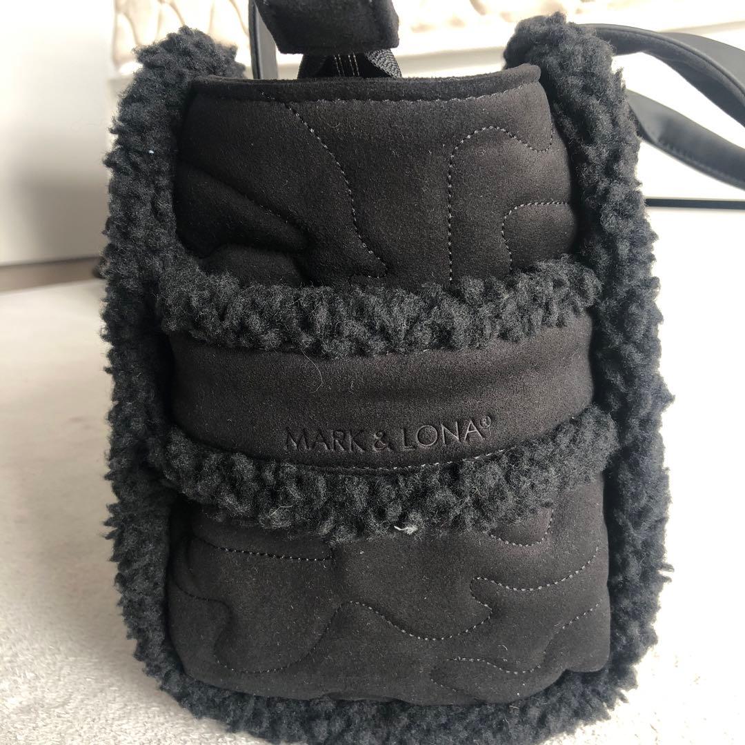 マークアンドロナ　MARK&LONA 秋冬バッグ　超美品