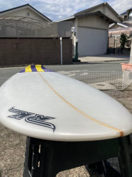 【福岡近郊手渡し可能】サーフボード 5'4 約25-26cl