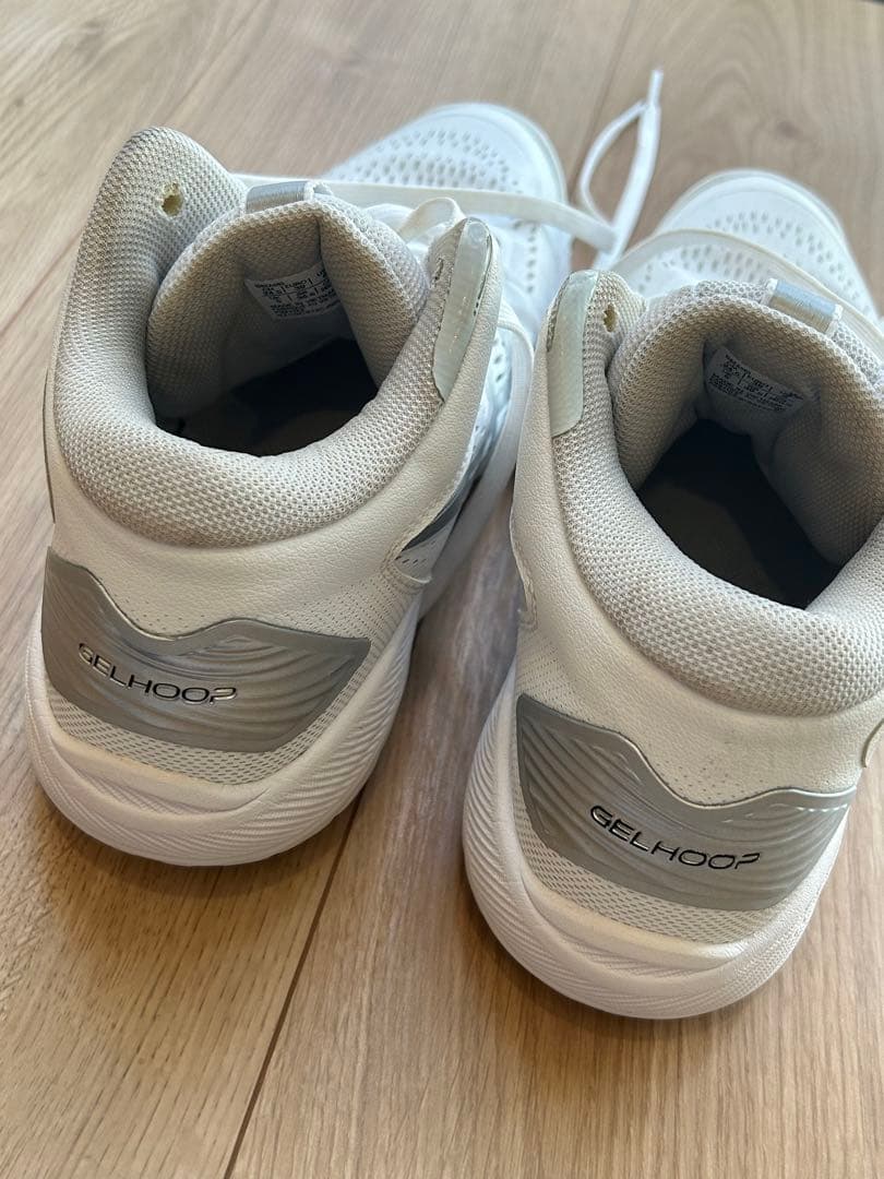 アシックスバッシュASICS GELHOOP ゲルフープ 24.5cm