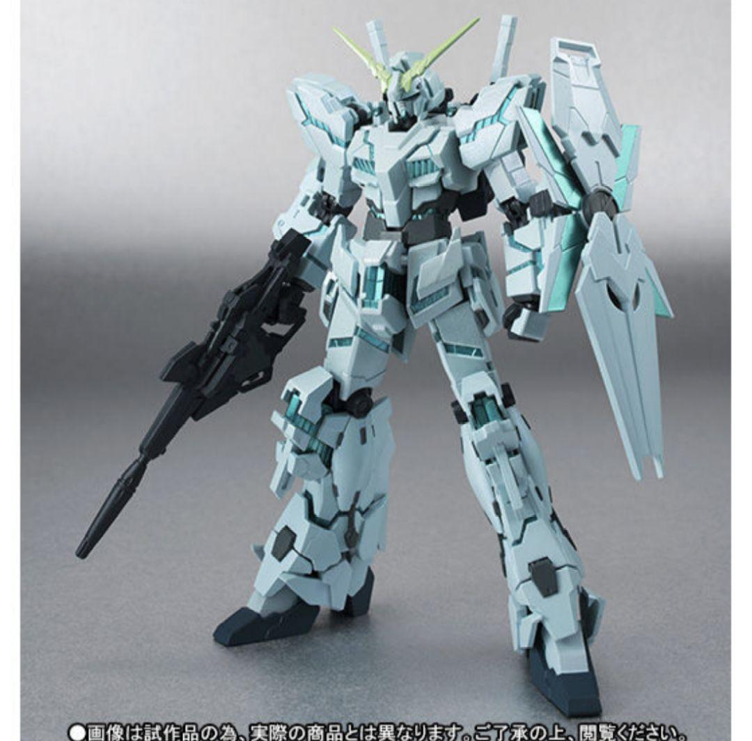 ROBOT魂 ユニコーンガンダム&バンシィ・ノルン ファイナルシューティング