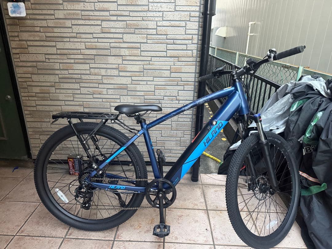 HILAND 電動自転車　ロードバイク