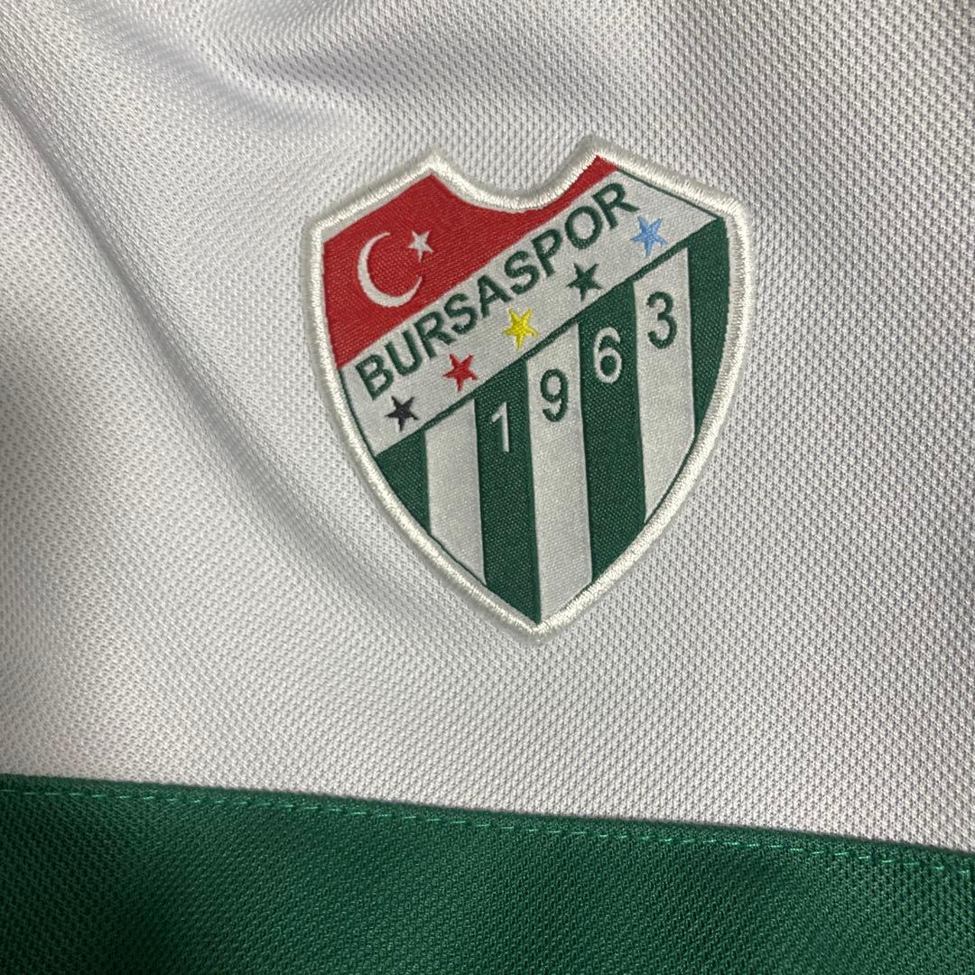 トルコ ブルサスポル 練習着 ジャージ プルオーバー サッカー y2k 00s