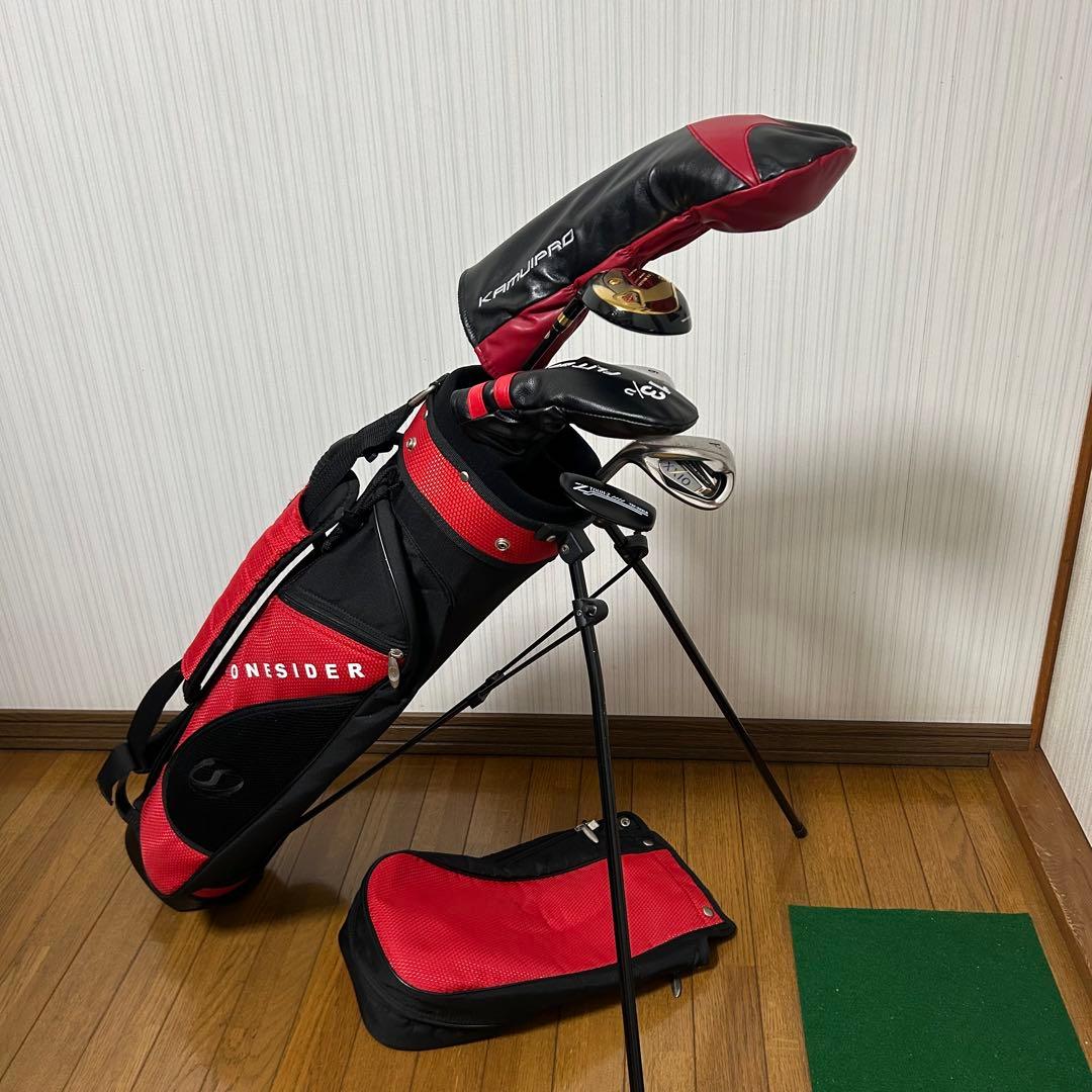 レフティ 左利き ゼクシオ 7 オリマー メンズ ゴルフクラブ セット
