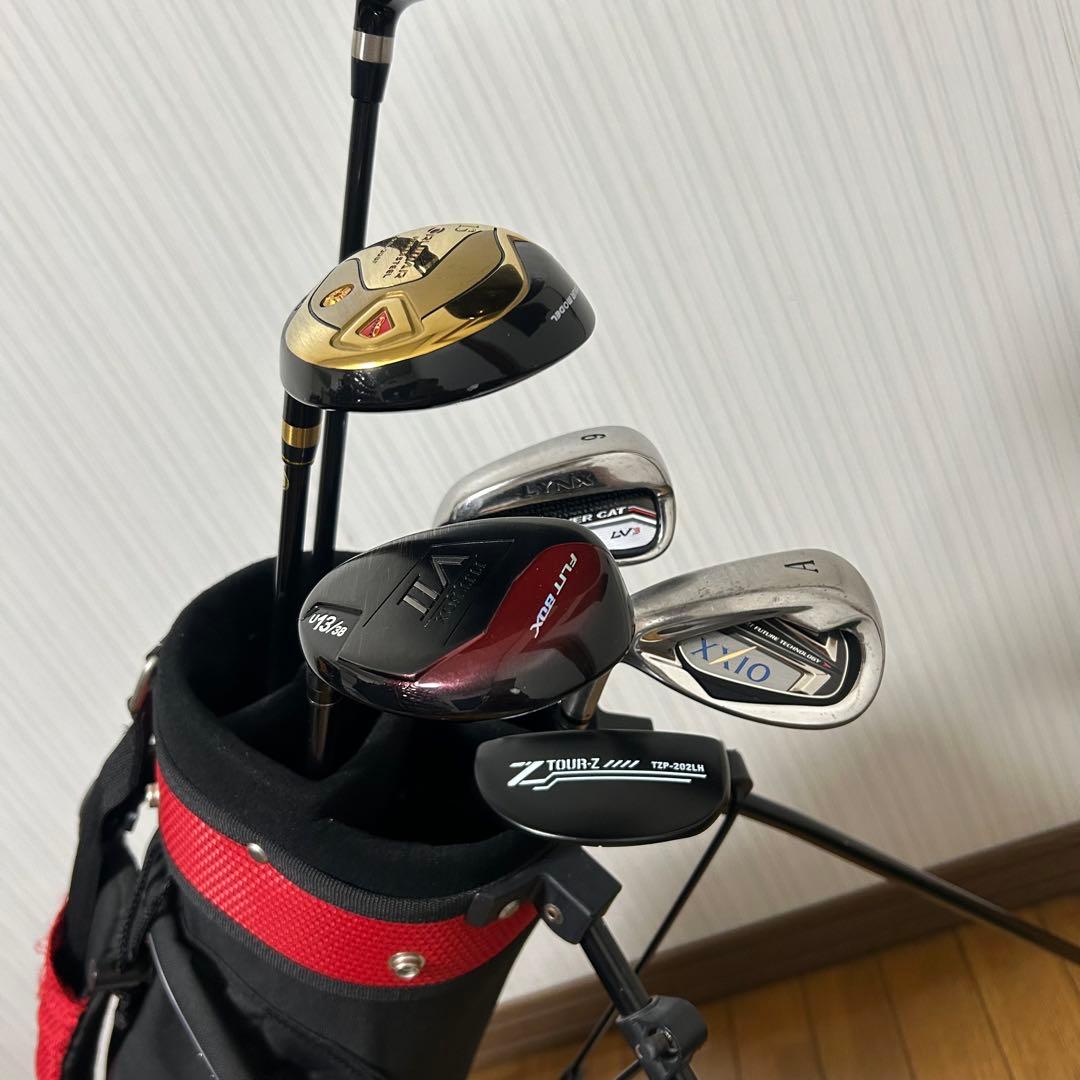 レフティ 左利き ゼクシオ 7 オリマー メンズ ゴルフクラブ セット