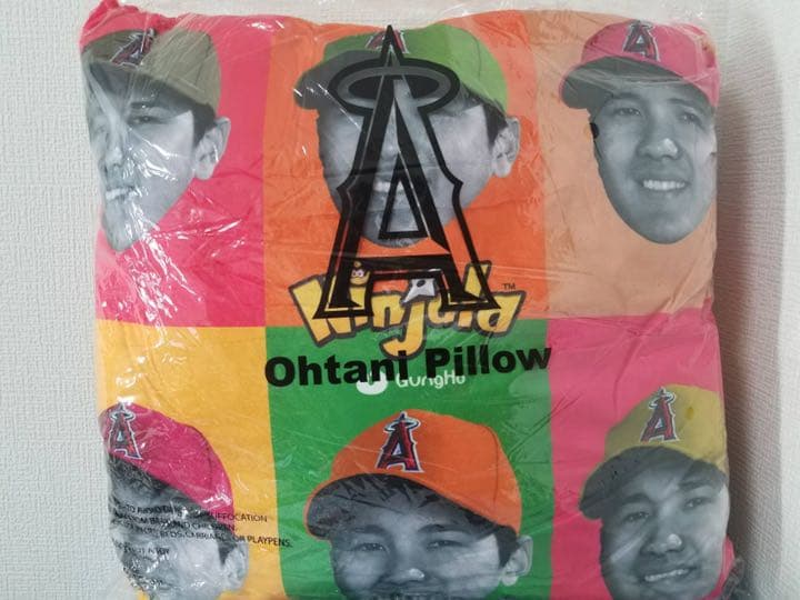 大谷翔平選手　ロサンゼルスエンゼルスクッション