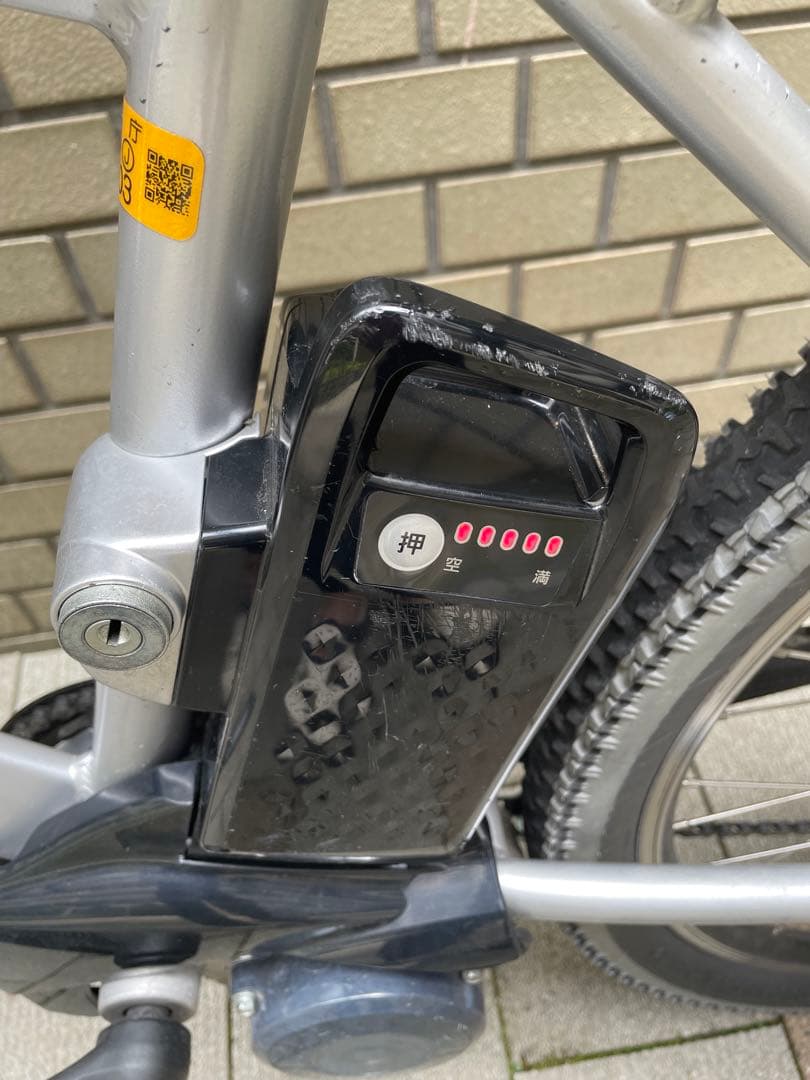 電動アシスト自転車 パナソニック ハリヤ