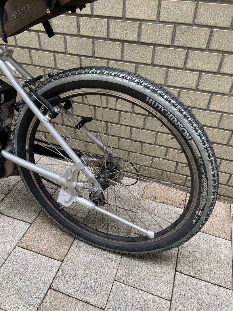 電動アシスト自転車 パナソニック ハリヤ