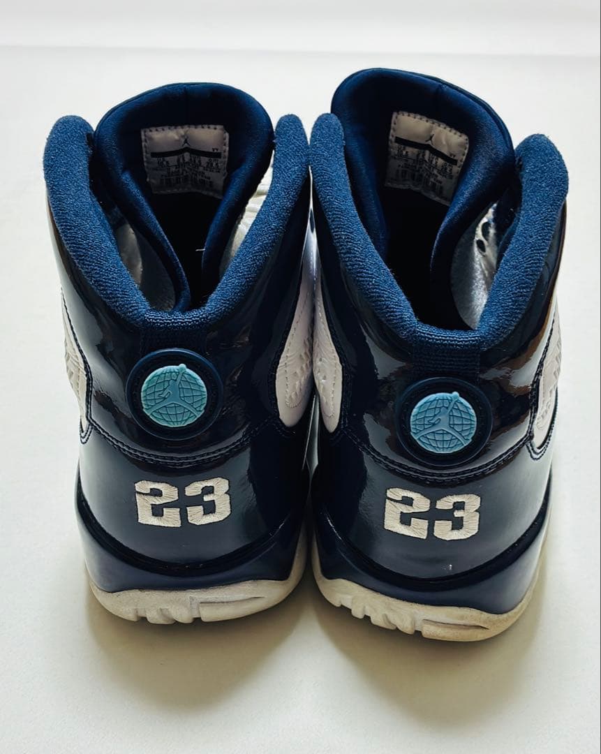 ⭐️夏休み値引き　Air Jordan 9 ホワイト/ネイビー