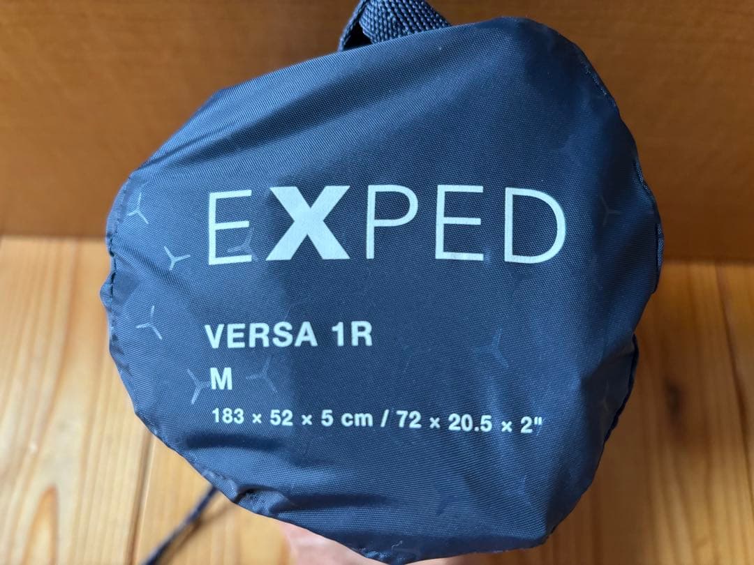 EXPED VERSA 1R スリーピングマット M