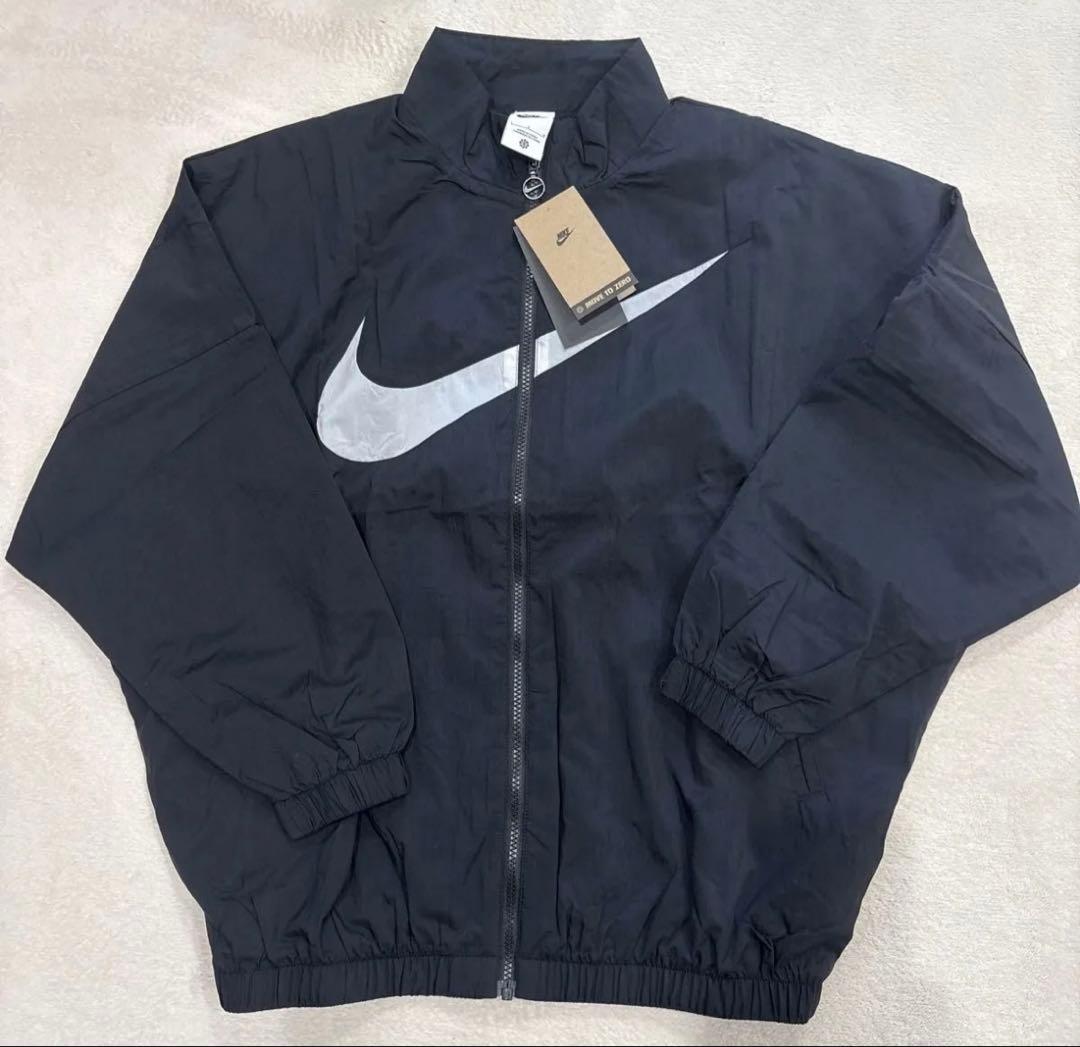 NIKE ナイロンジャケット　ジャージ上下セット セットアップ　レディースL