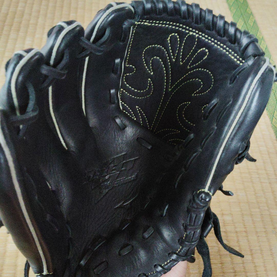 Mizuno SELECT 軟式グローブ 黒