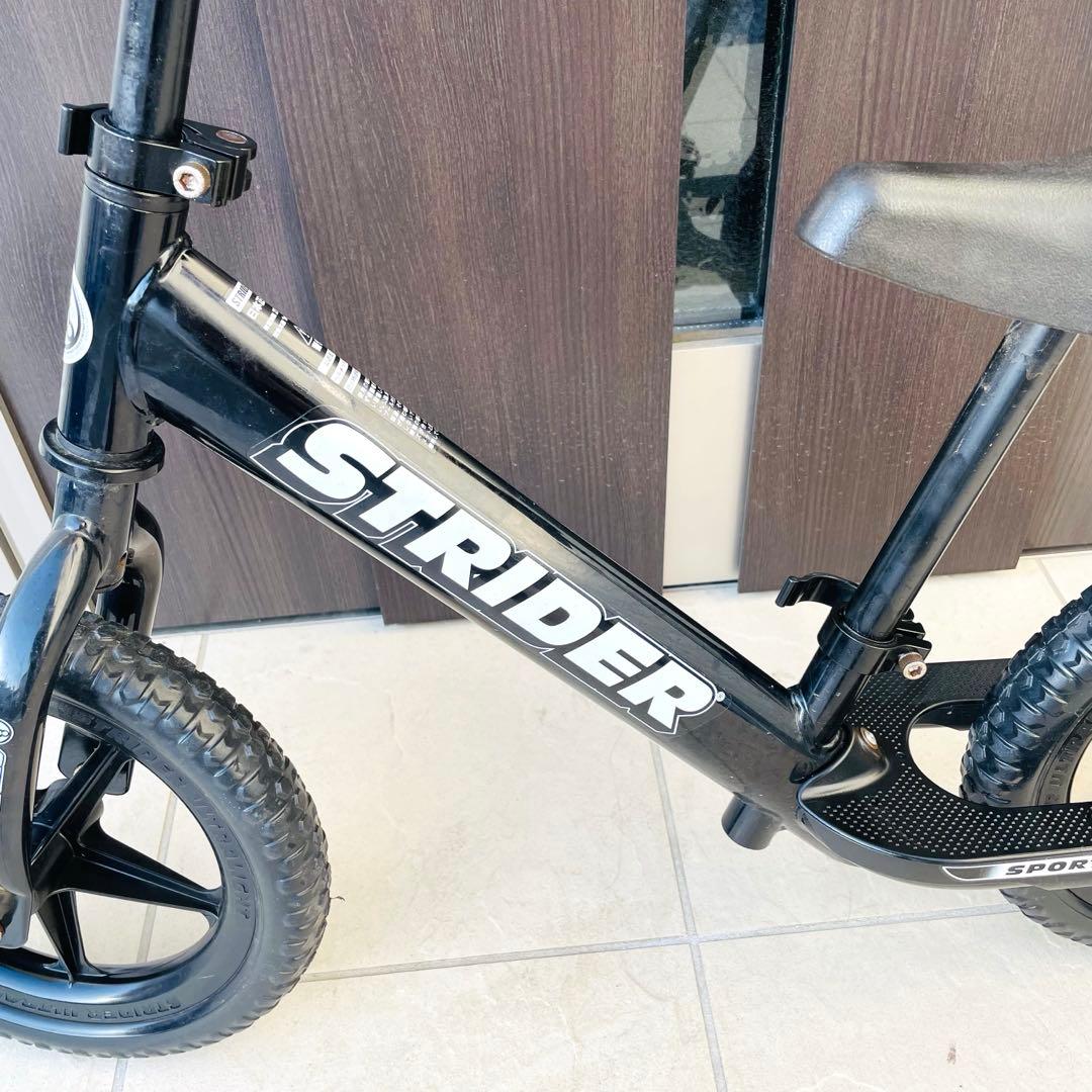 【美品】STRIDER ストライダー スポーツモデル 12インチ ブラック