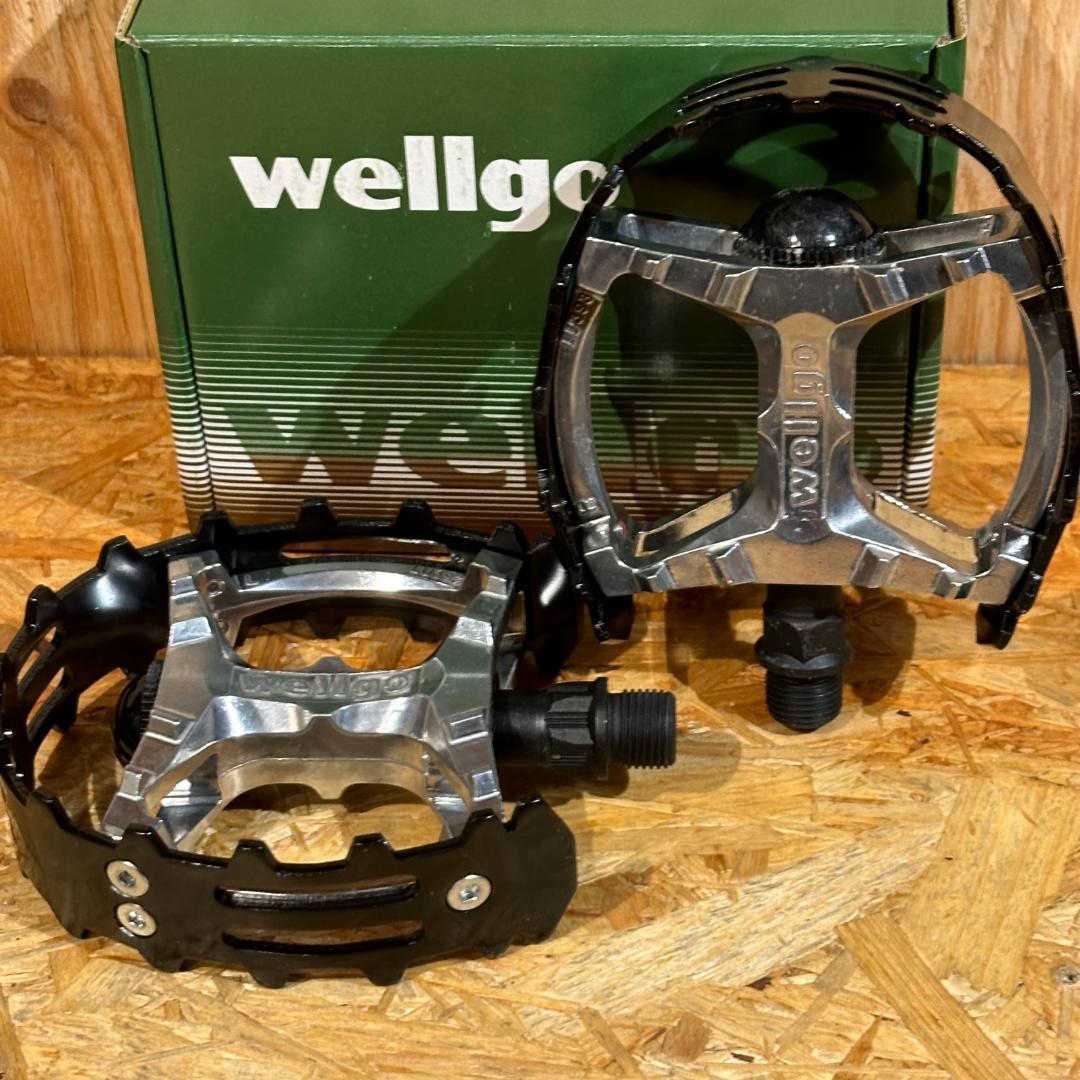 Wellgo XC-2 Bear Trap Pedal ブラック