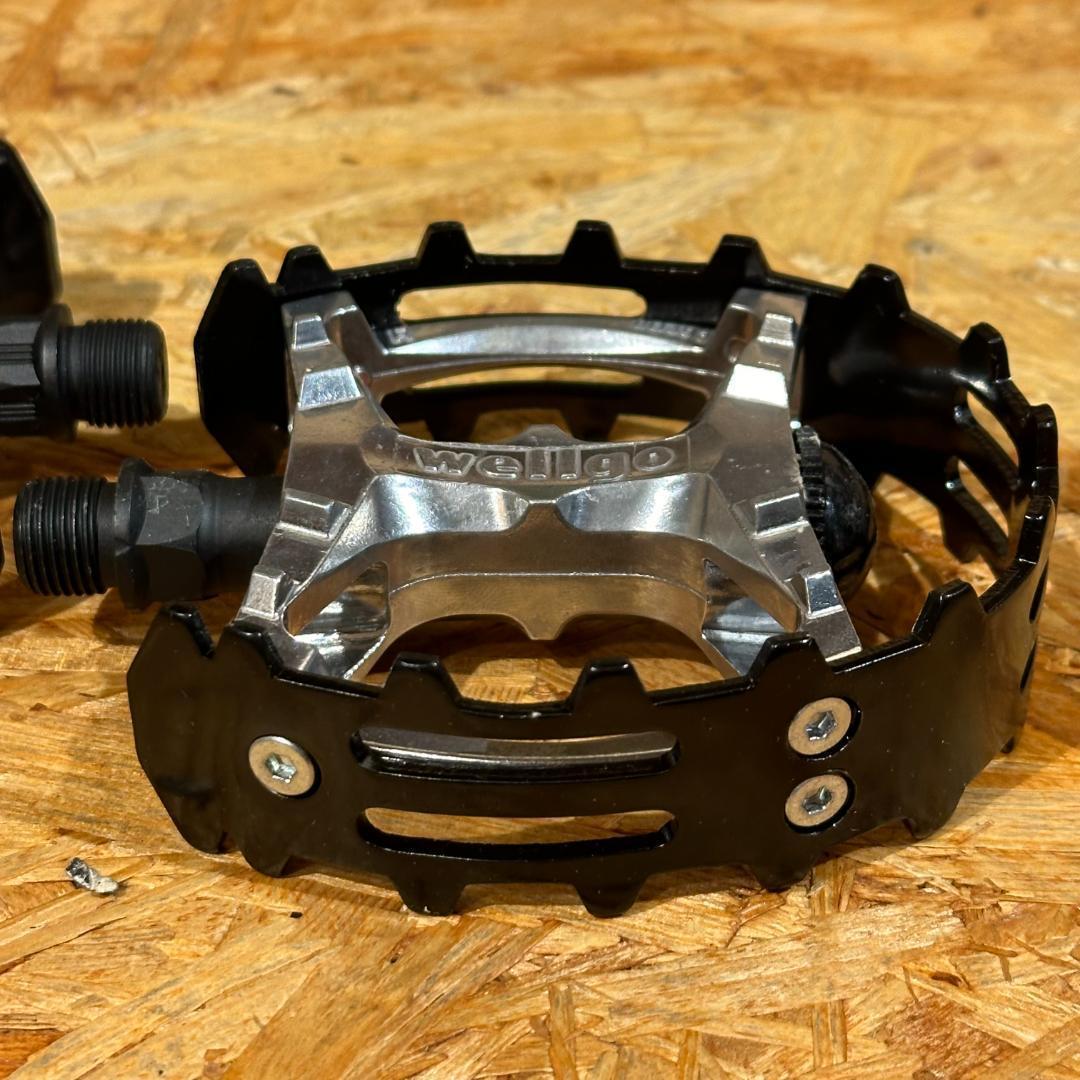 Wellgo XC-2 Bear Trap Pedal ブラック