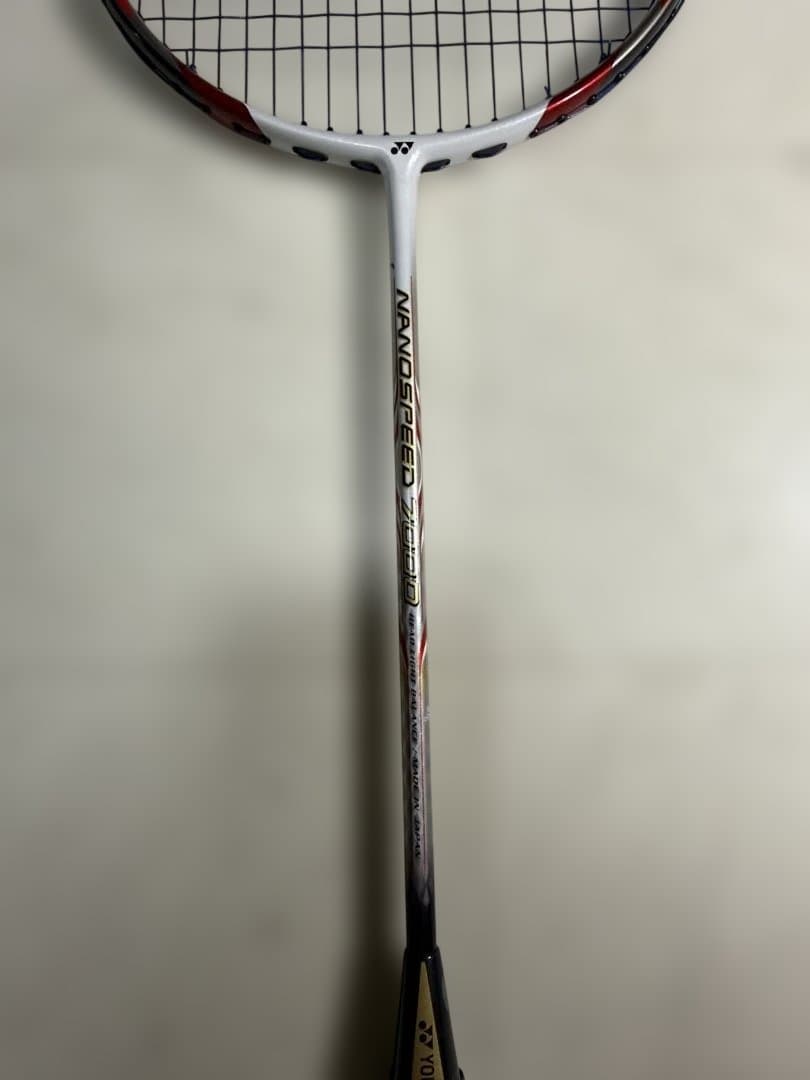 ひびなしYONEX NANOSPEED 7000 バドミントン
