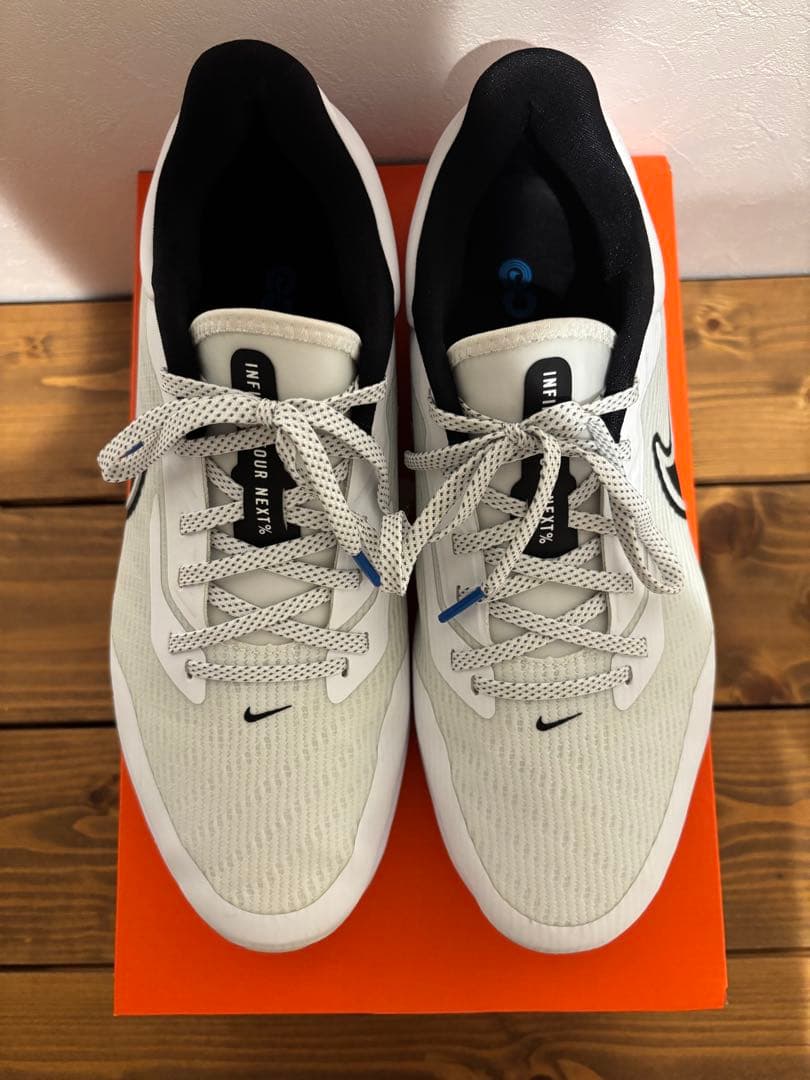 シューズ(男性用) NIKE AIR ZOOM INFINITY TOUR NEXT% 27.5cm