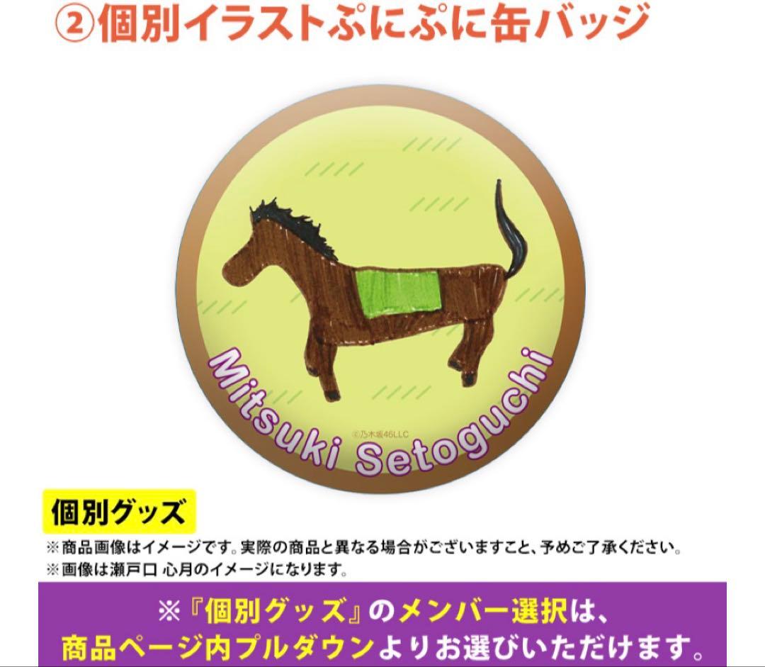 乃木坂46 一ノ瀬美空 lucky bag A グッズまとめ売り
