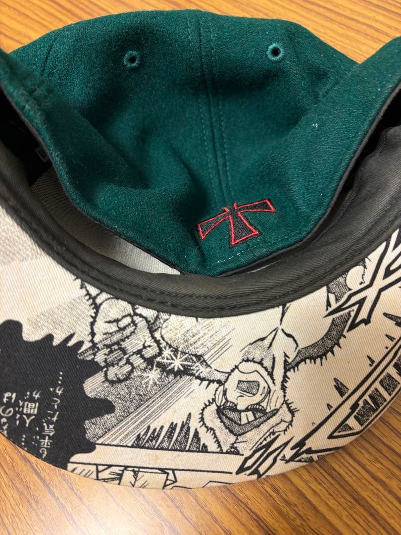 NEWERA✖️キン肉マンコラボキャップ