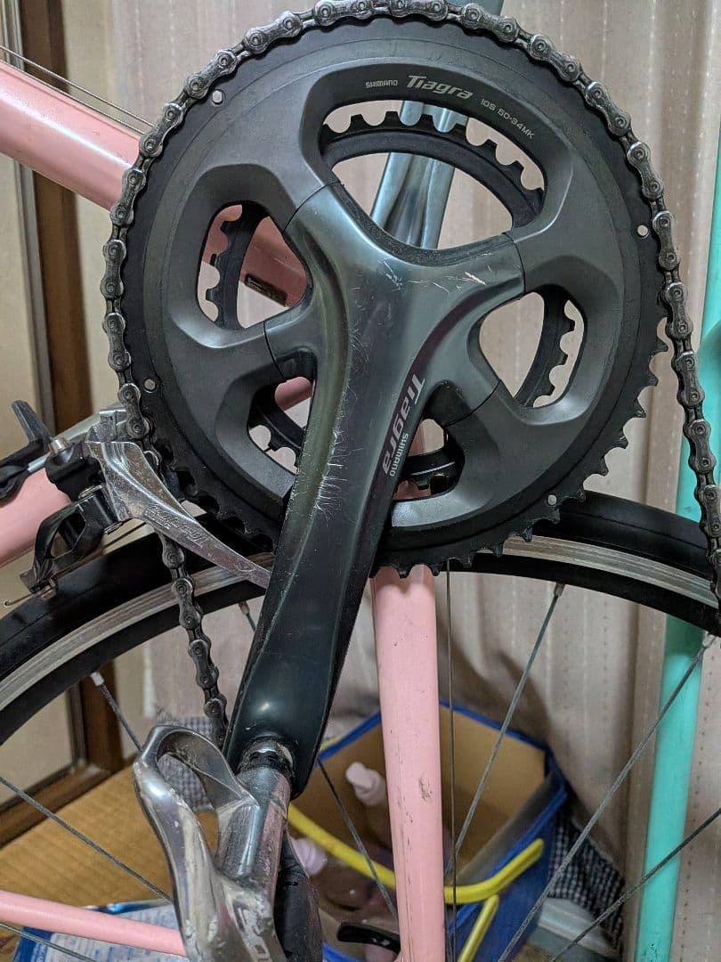 ANCHOR　rnc3　クロモリ　 2021年最終モデル　ピンク　510mm
