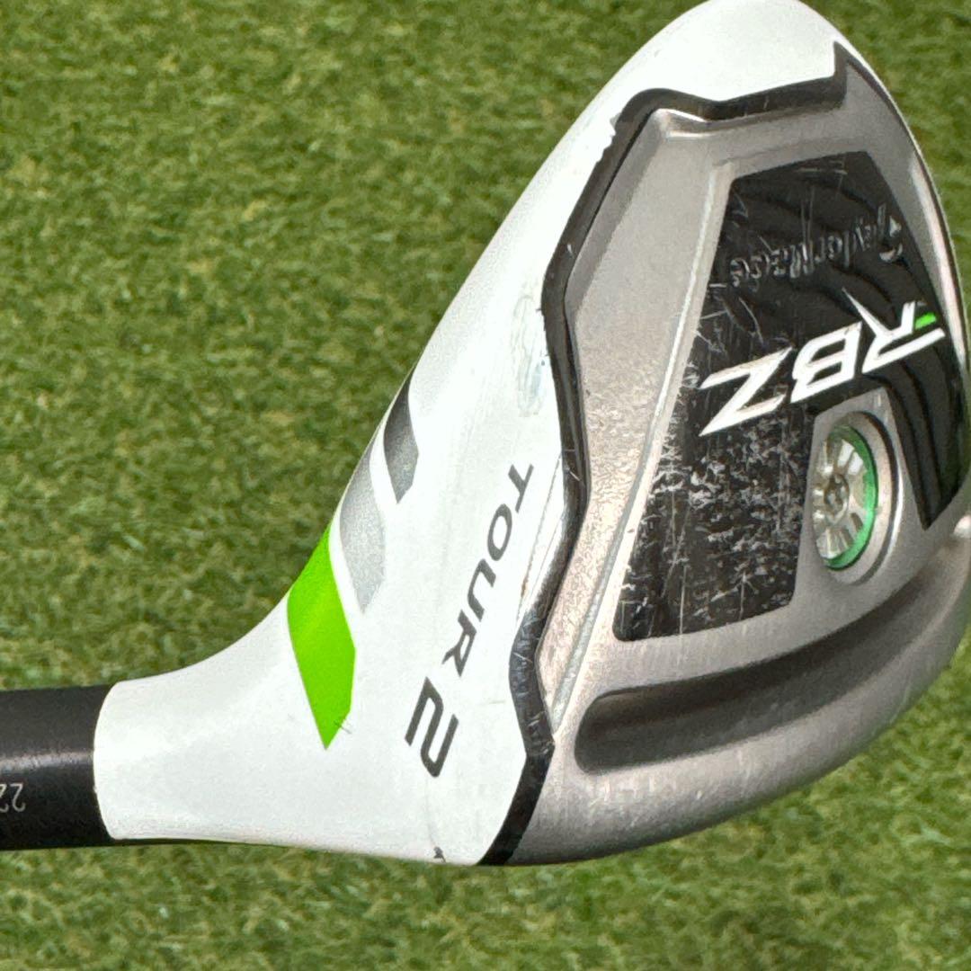 希少！ TaylorMade RBZ TOUR U2 ユーティリティ【K627】
