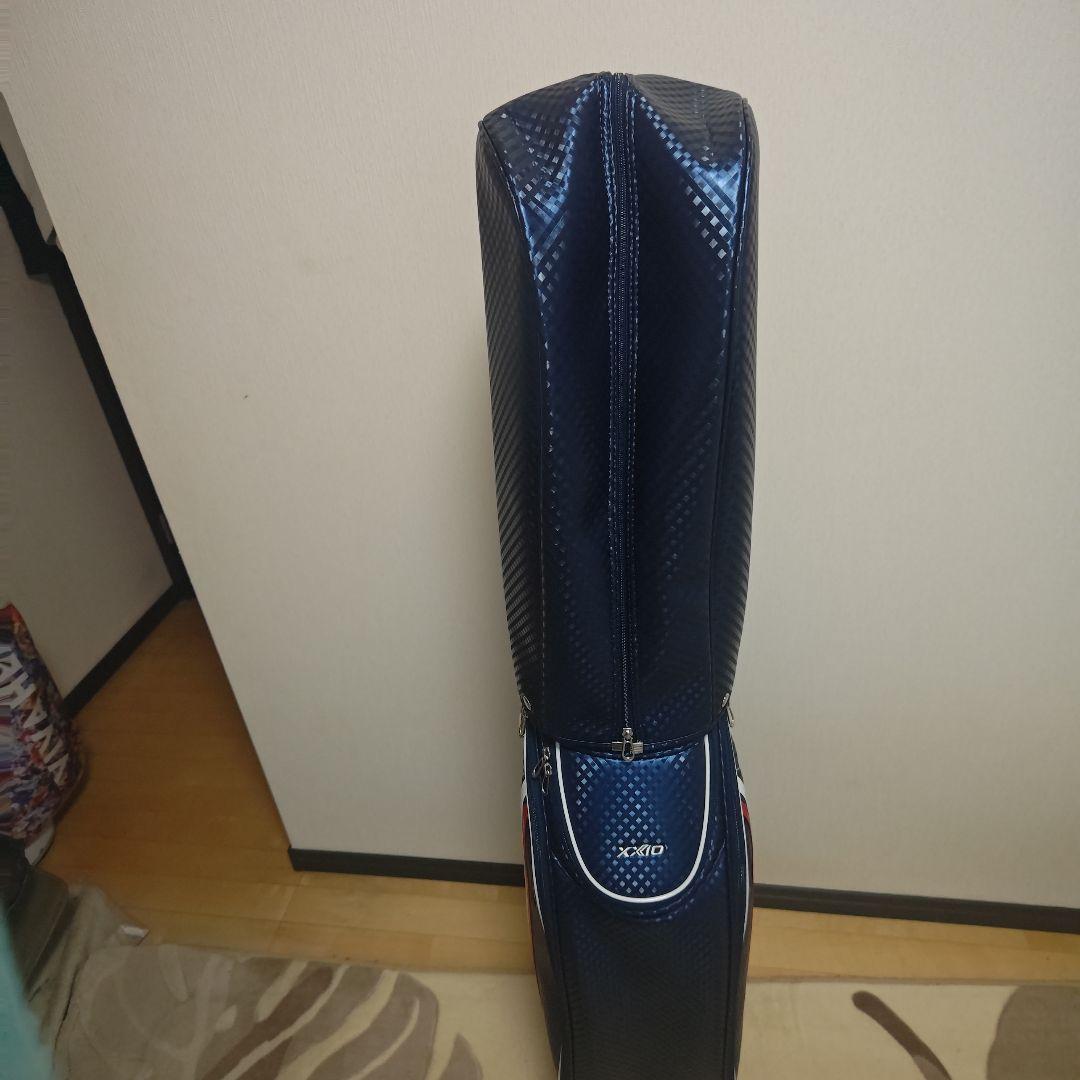 ゼクシオ ネイビー ゴルフバッグ・キャディバッグ