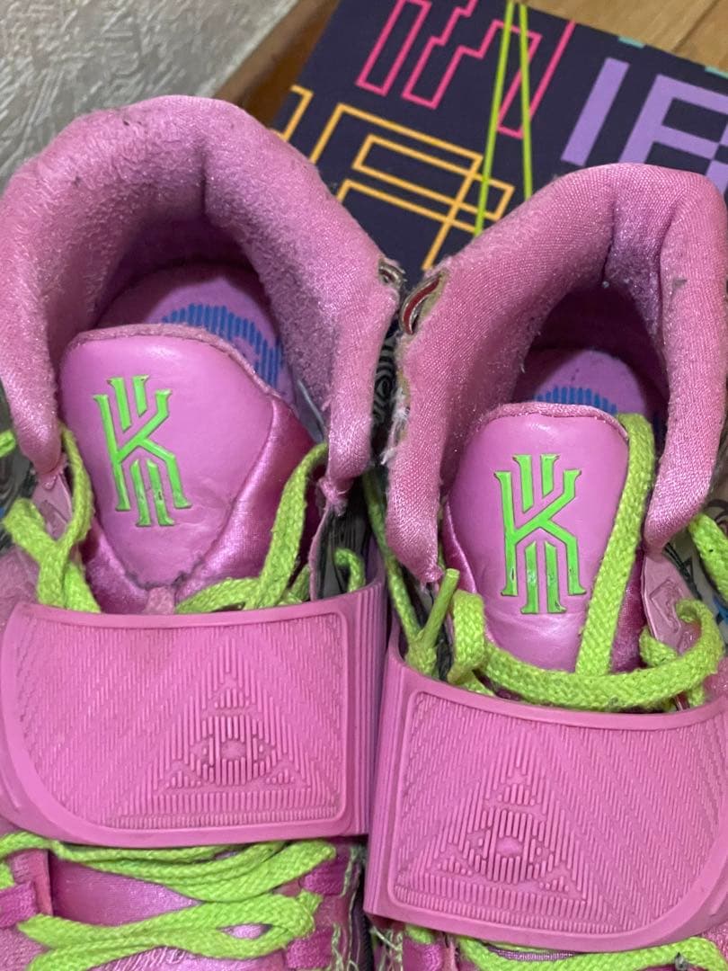 NIKE KYRIE 6 PRE HEAT EP　28.5cn　Tokyo