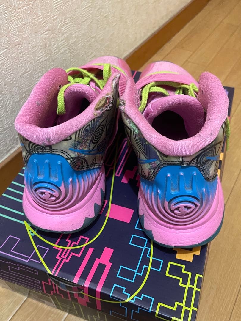 NIKE KYRIE 6 PRE HEAT EP　28.5cn　Tokyo