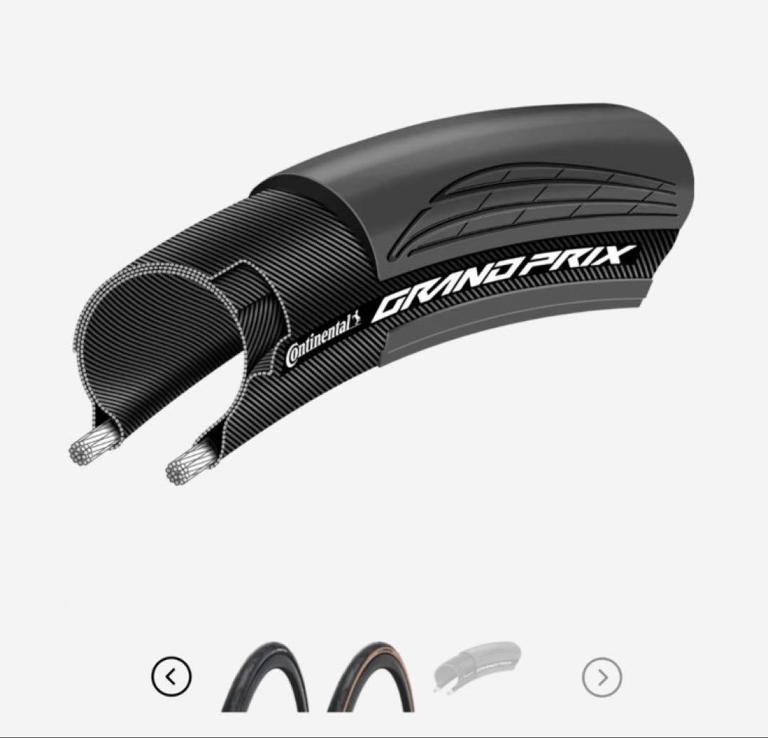 Continental GRAND PRIX 700×25c TL 2 本