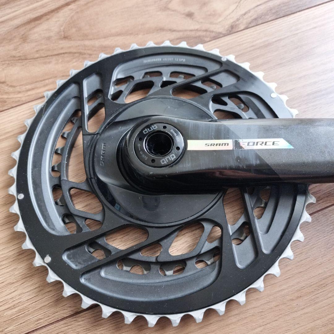 SRAM Force AXSクランクセット 48-35T