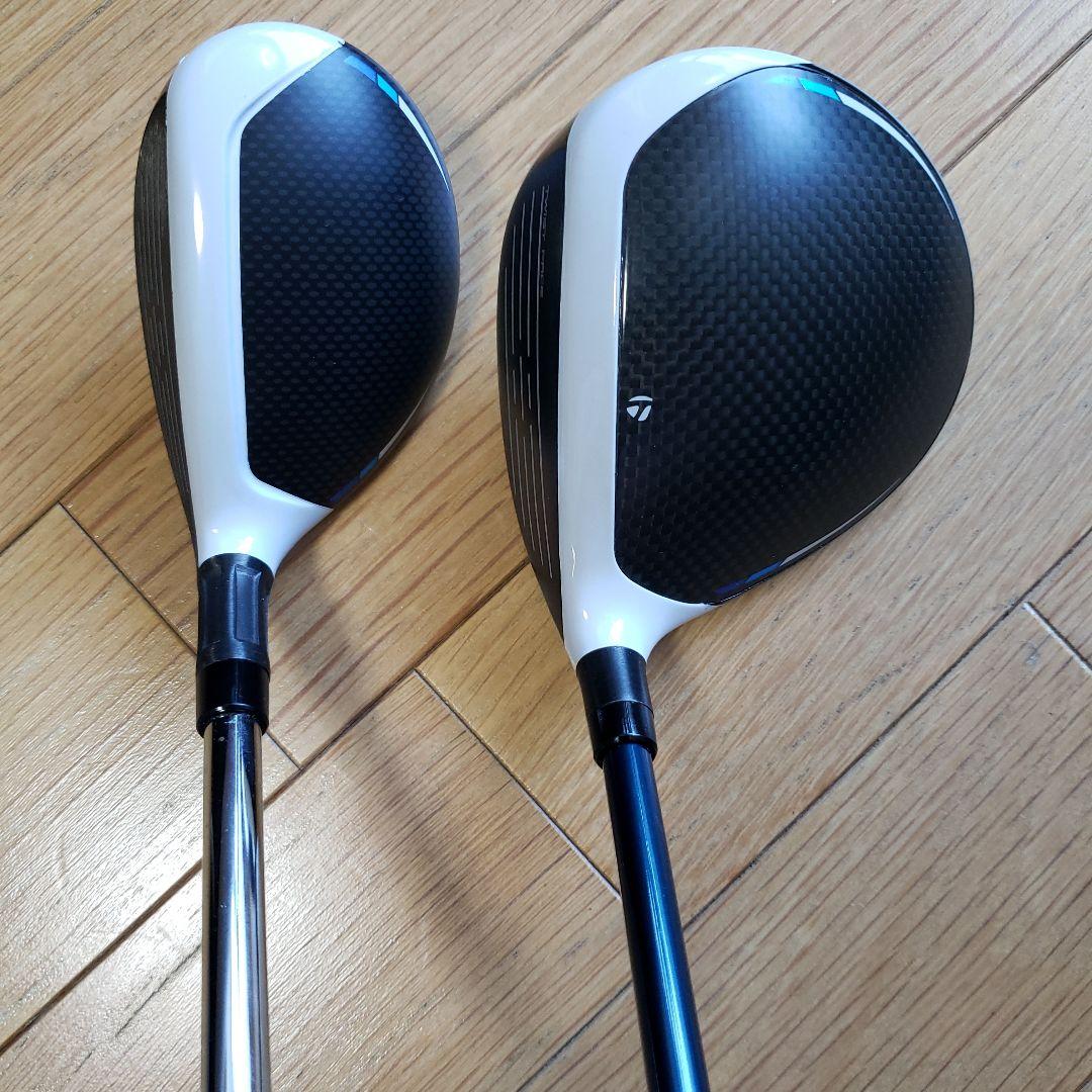 SIM2 MAX-Dフェアウェイウッド16度 3uユーティリティスチールシャフト