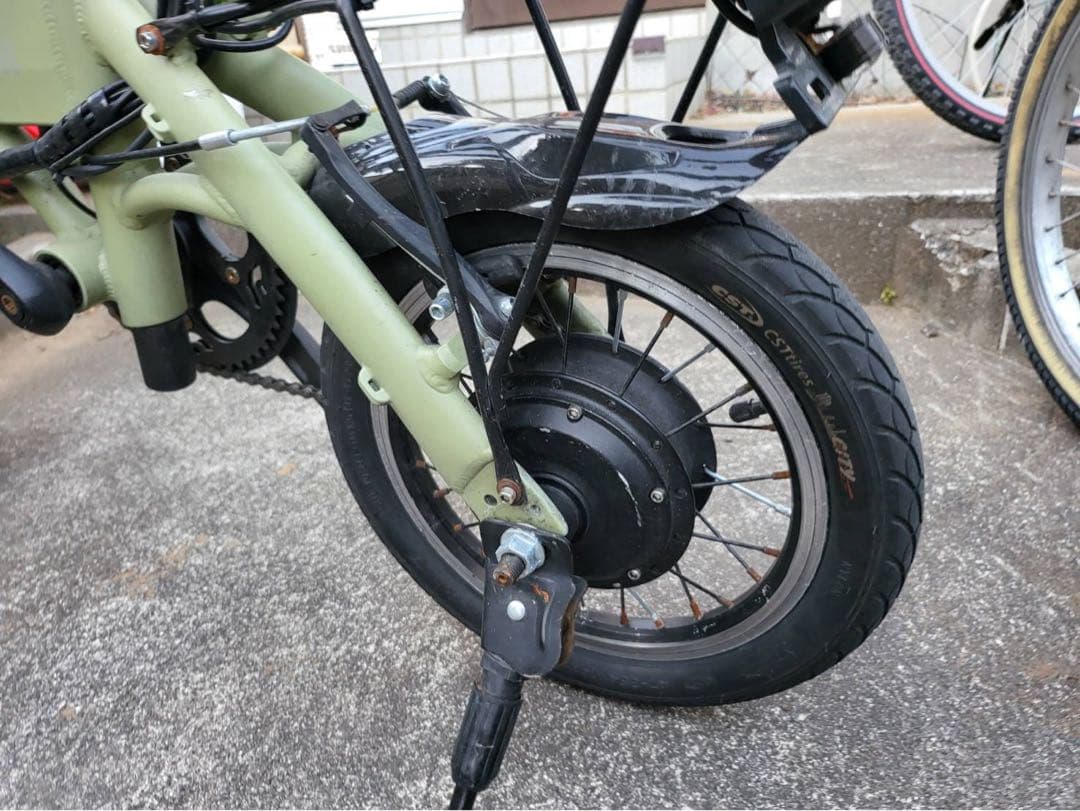 電動バイク Mobayell mini ジャンク品