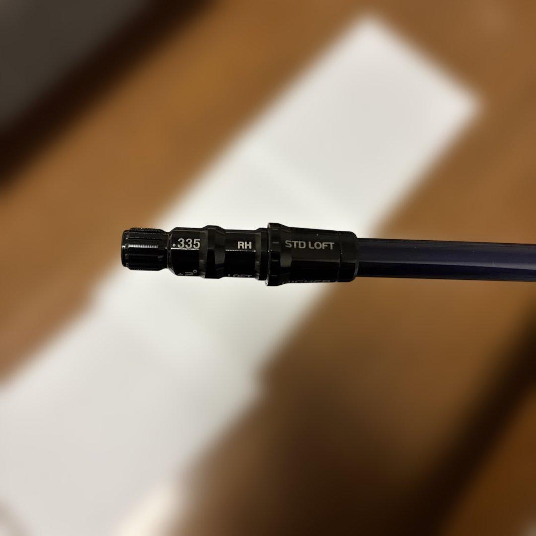 ゴルフ　テーラーメイドドライバーシャフト