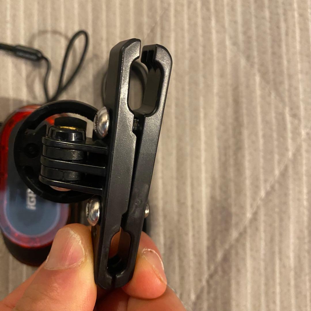 iGPSPORT SR mini リアライト