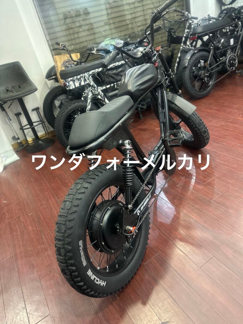 エニセルR1proブラックスピード制限24キロmax公道可能