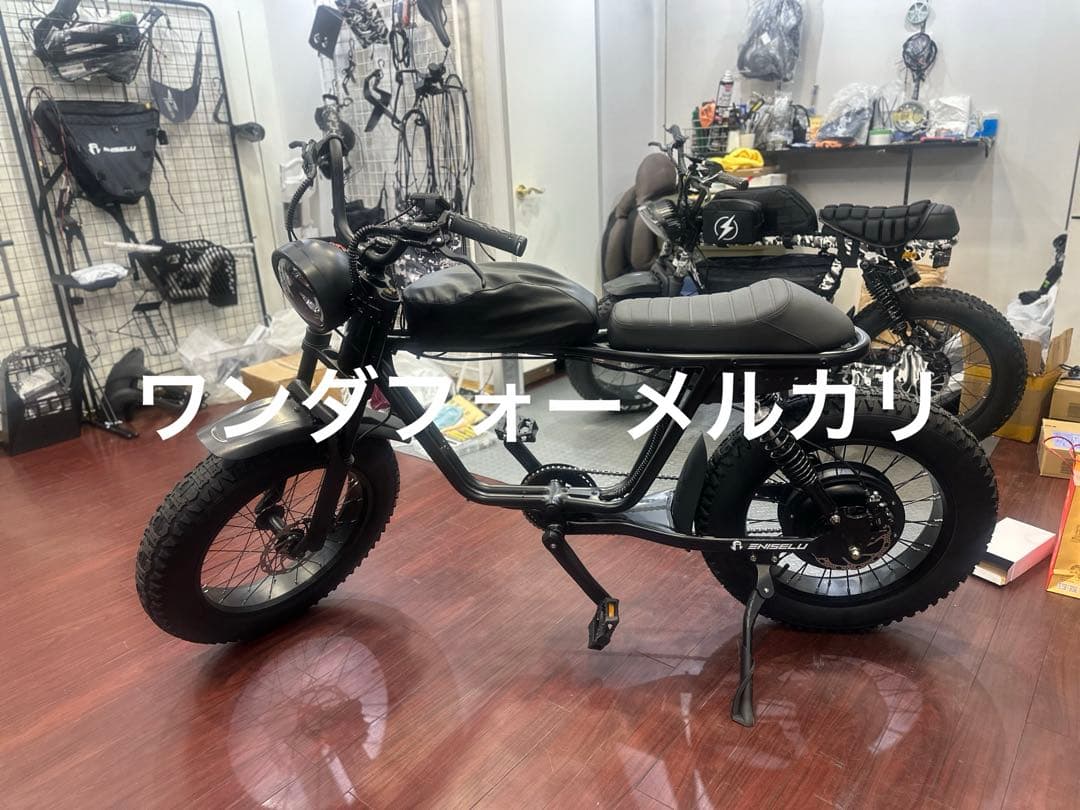 エニセルR1proブラックスピード制限24キロmax公道可能