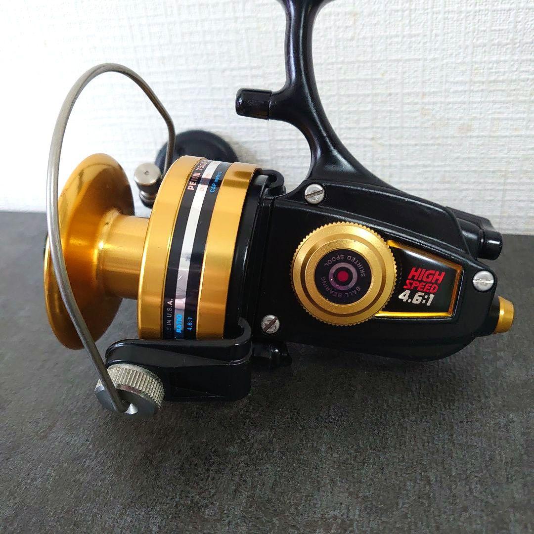 PENNスピンフィッシャー7500ss スペアスプール付属