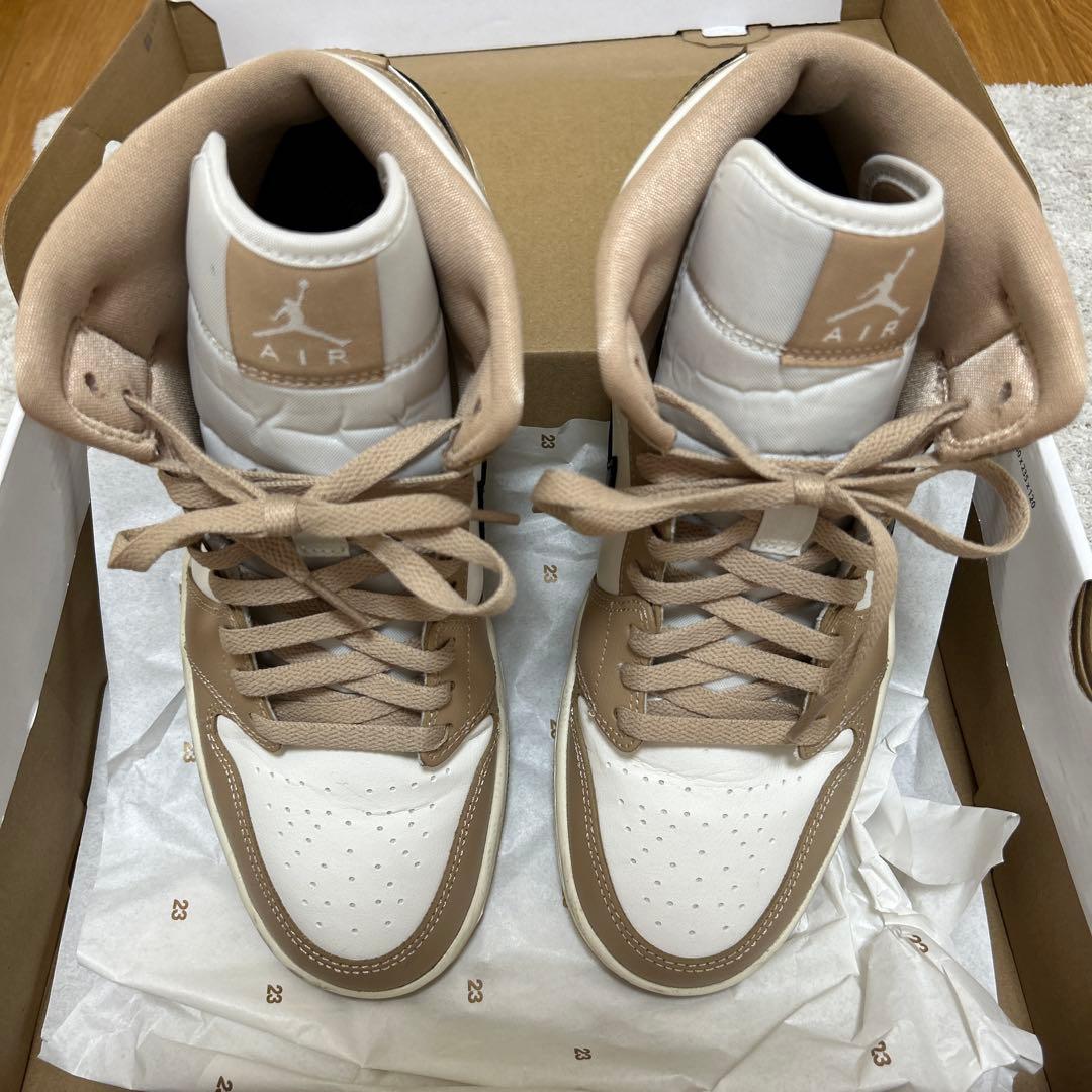 シューズ(男性用) Air Jordan 1 MID 28cm