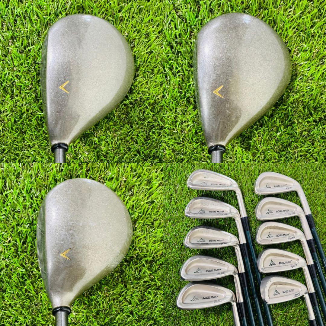 【初心者男性向け】Callaway ゴルフクラブセット