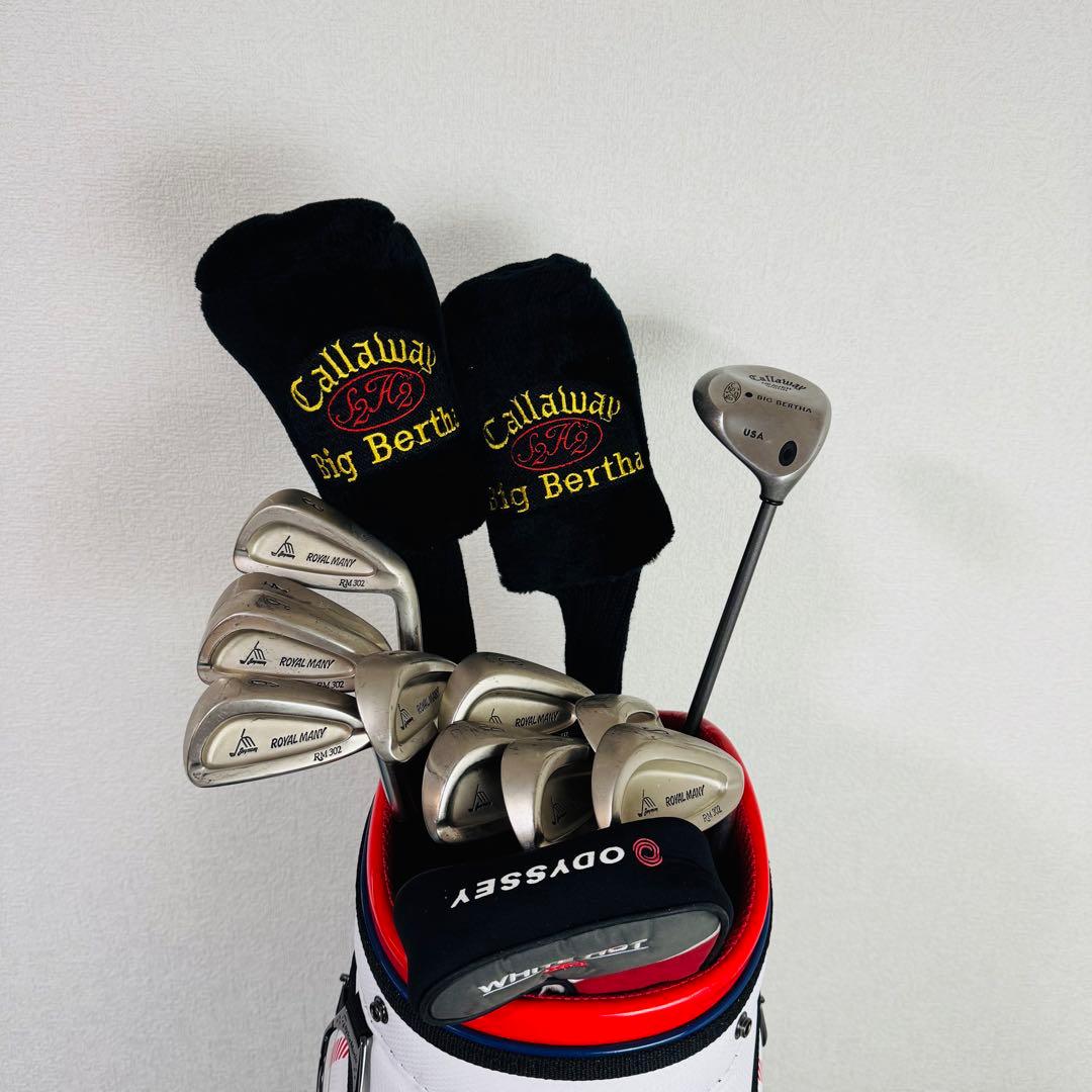 【初心者男性向け】Callaway ゴルフクラブセット