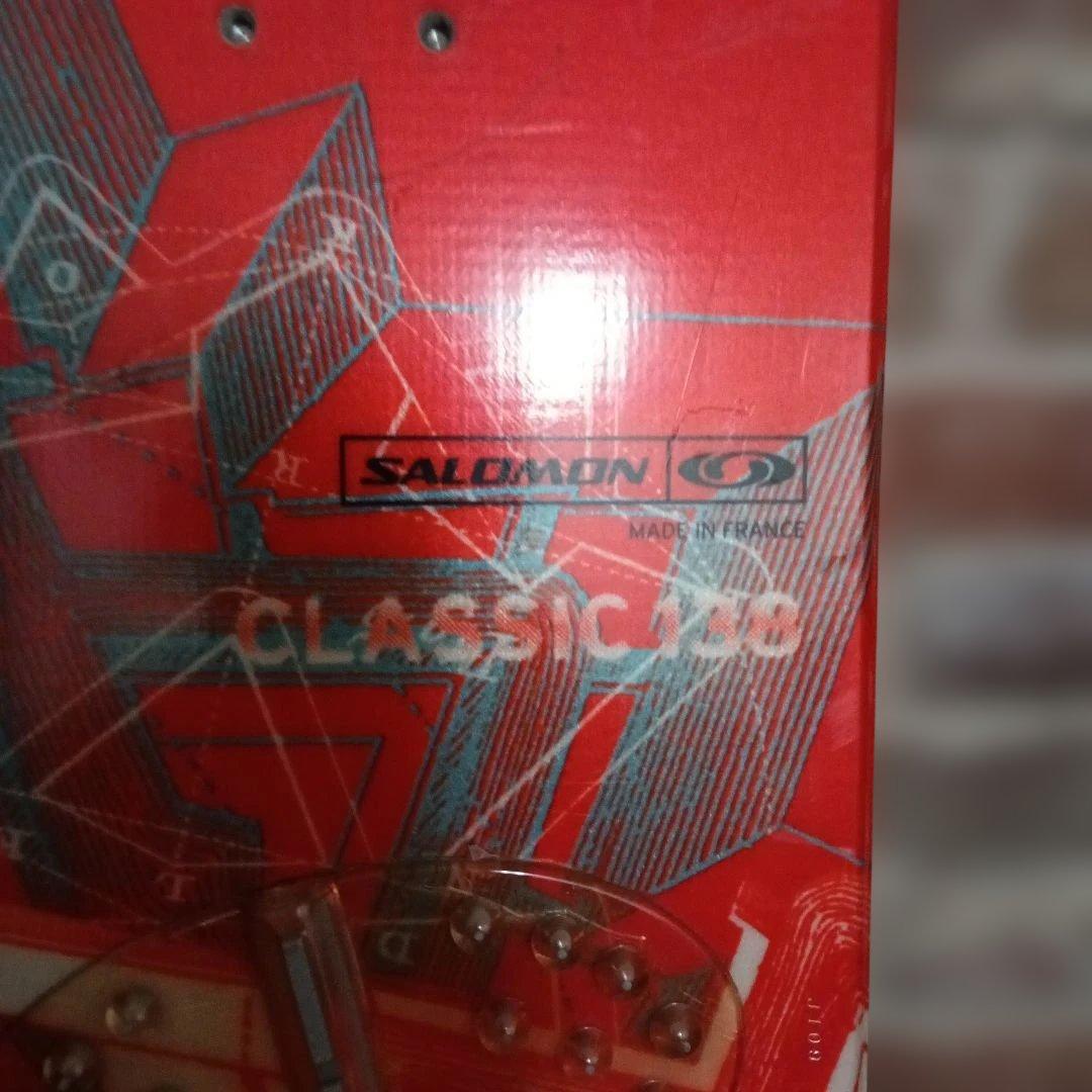 Salomon Classic 138 赤