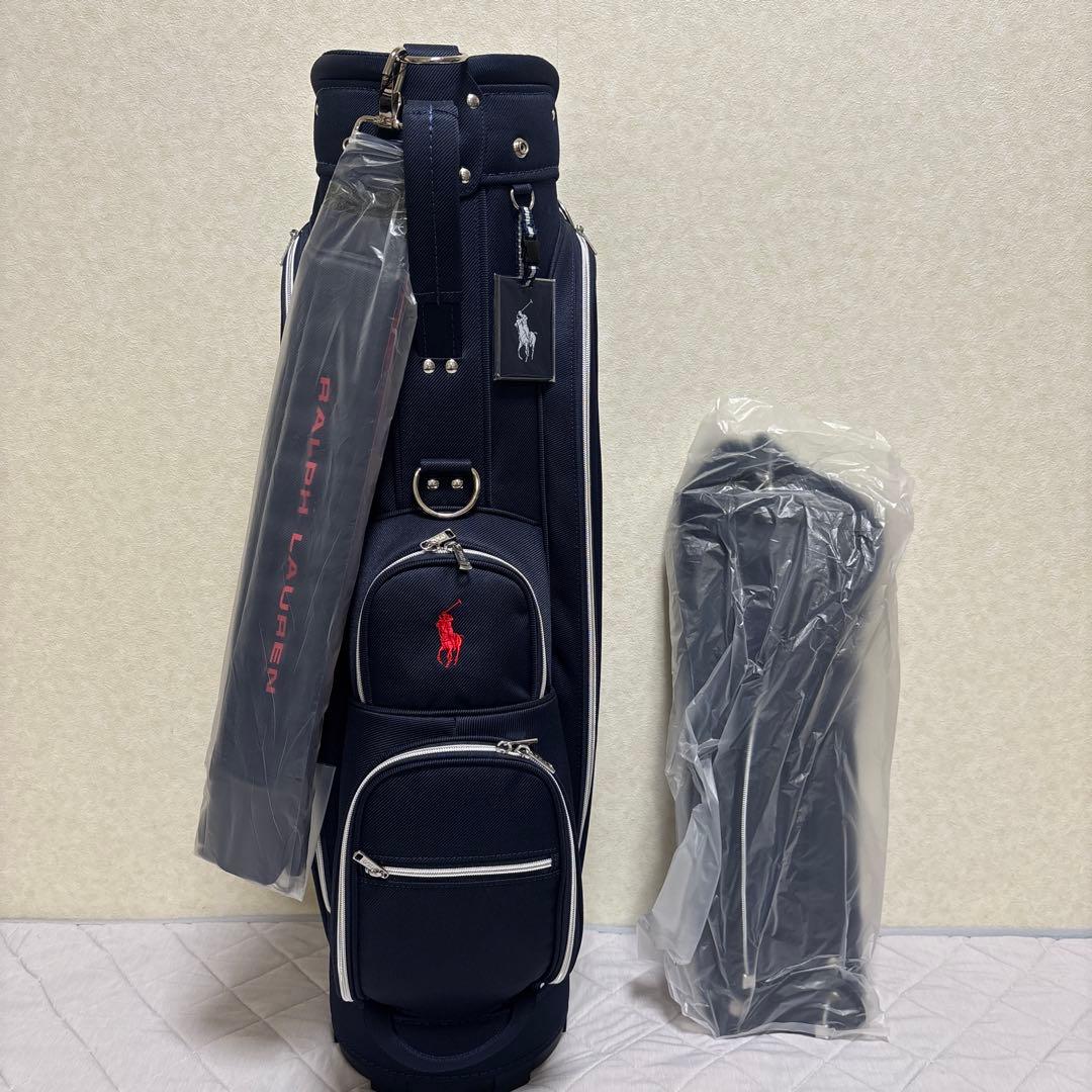 【新品】ラルフローレン　キャディバッグレディース用