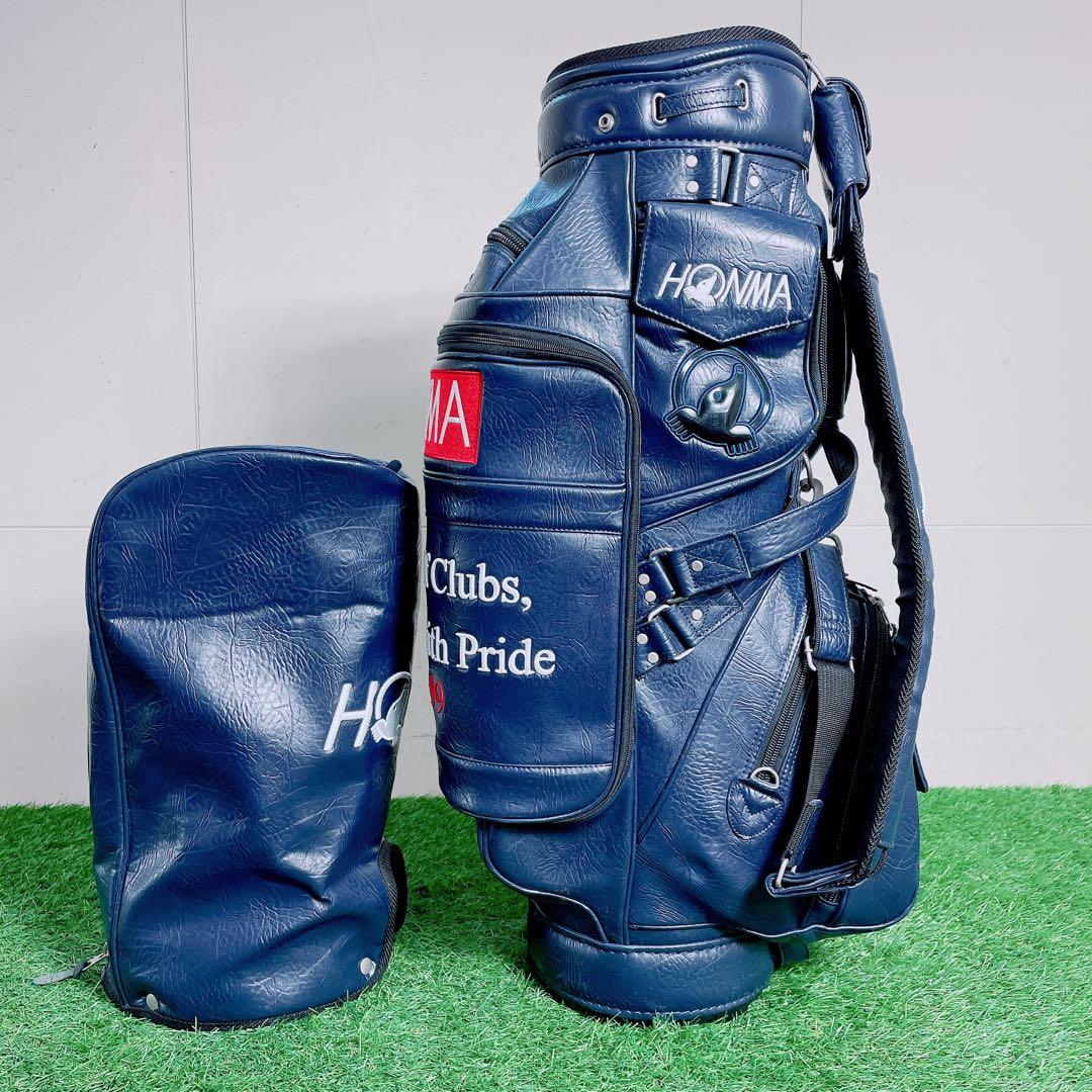 ゴルフ　キャディバッグ　HONMA ホンマ　8型　A2768