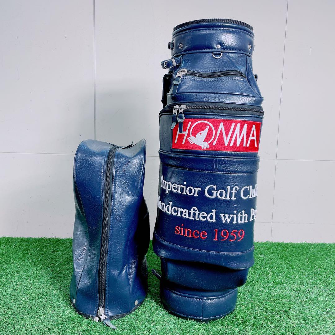 ゴルフ　キャディバッグ　HONMA ホンマ　8型　A2768