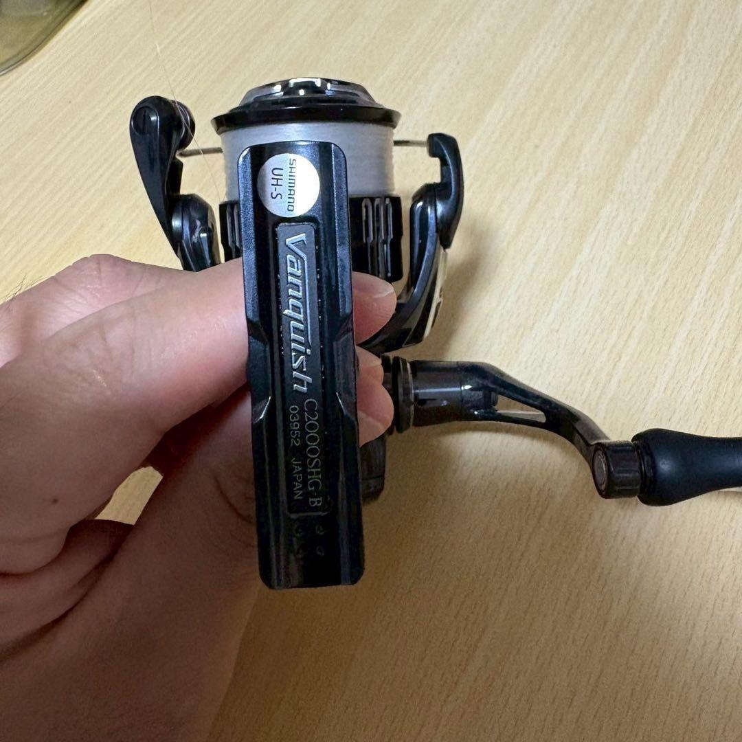 SHIMANO 19 Vanquish C2000SHG 19ヴァンキッシュ