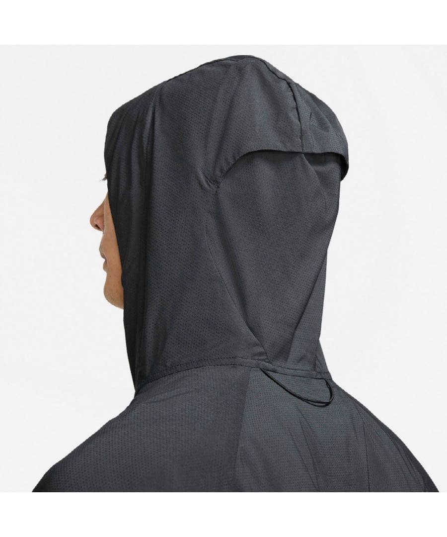 NIKE ランニングジャケット　ウィンドランナー　フルジップ　黒　XLサイズ新品