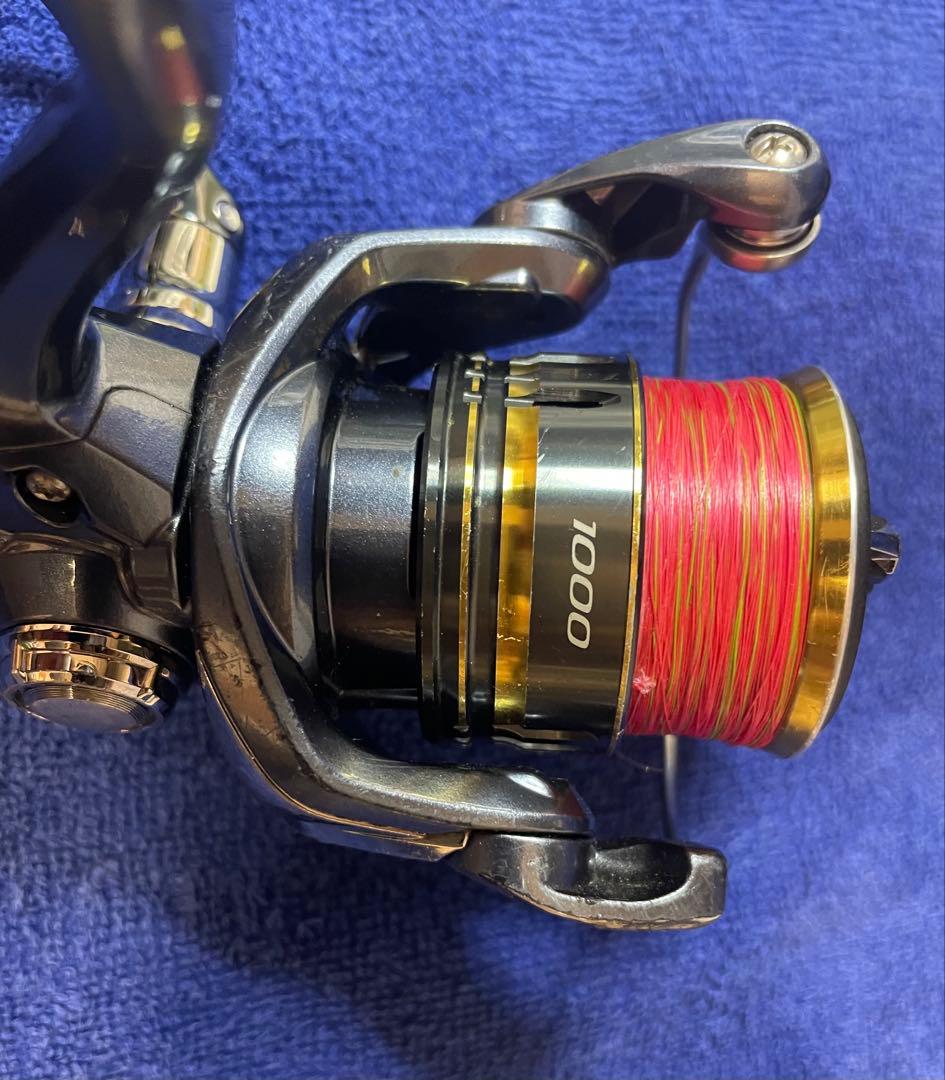 21 アルテグラ 1000 ＋予備スプール