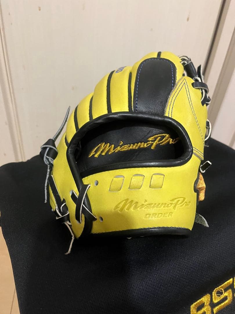 値下げ中‼️MizunoPro 軟式オプションオーダーグローブ 坂本5Dモデル