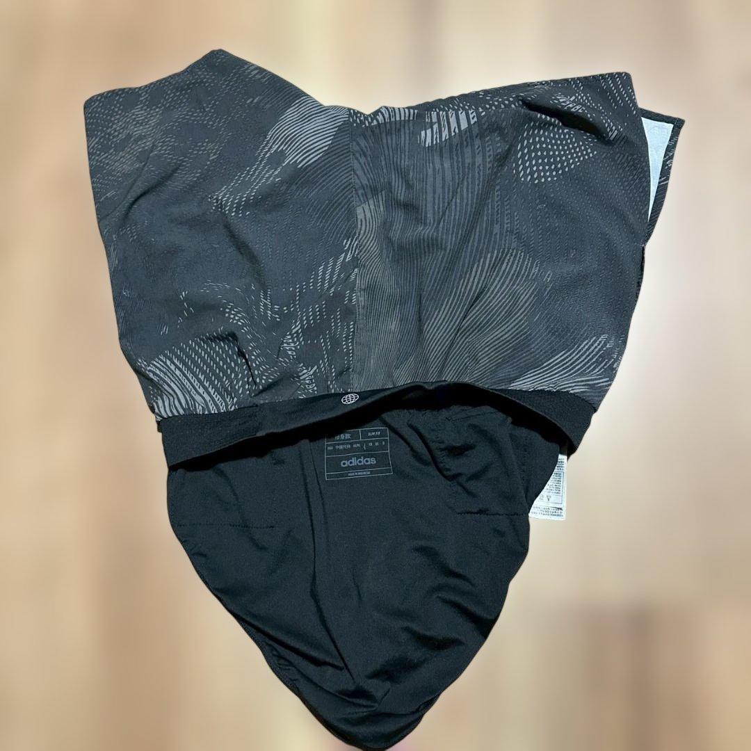 ★レア★adidas ADIZERO シングレットレーシングショートパンツセット