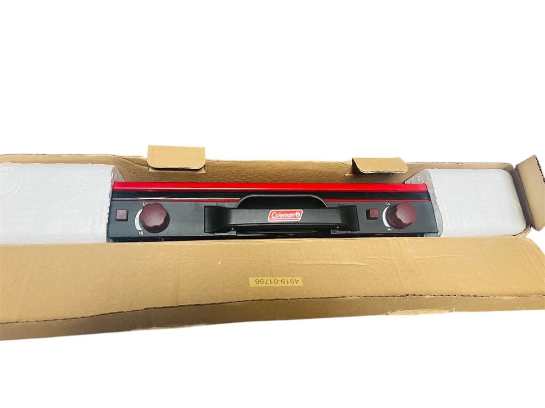 美品 Coleman パワーハウスLP ツーバーナーストーブII