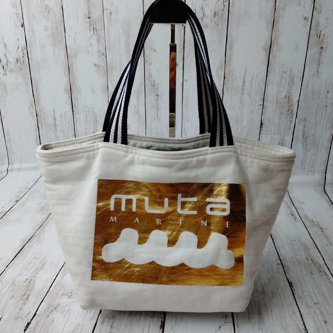muta　MARINE【美品】カートバック　ミニトートバッグ　ムータ ゴルフ